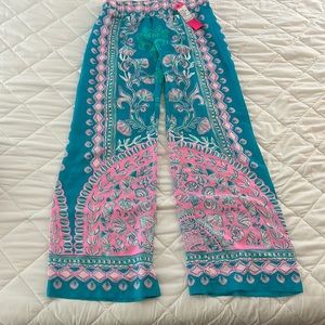 Lilly Pulitzer palazzo pants